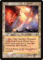 Prismatic Vista - Foil - Retro Frame - MH1